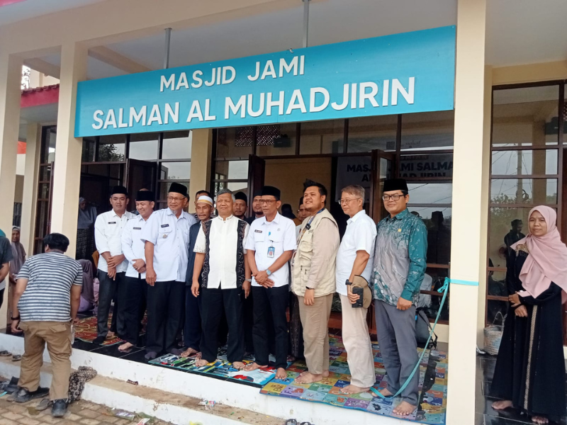 PERESMIAN MASJID JAMI PASIR NANGKA