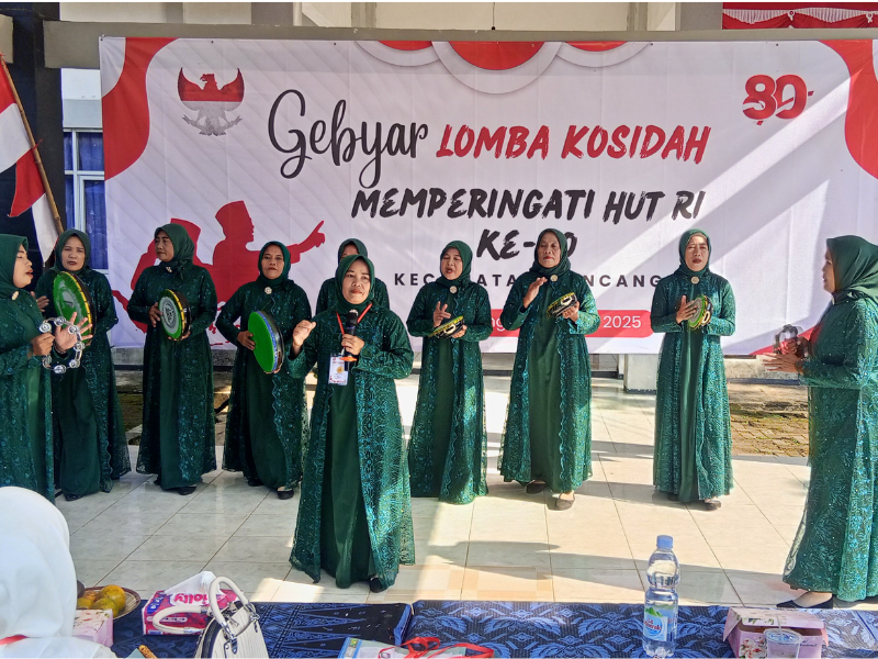 GEBYAR LOMBA KOSIDAH HUT RI ke-80