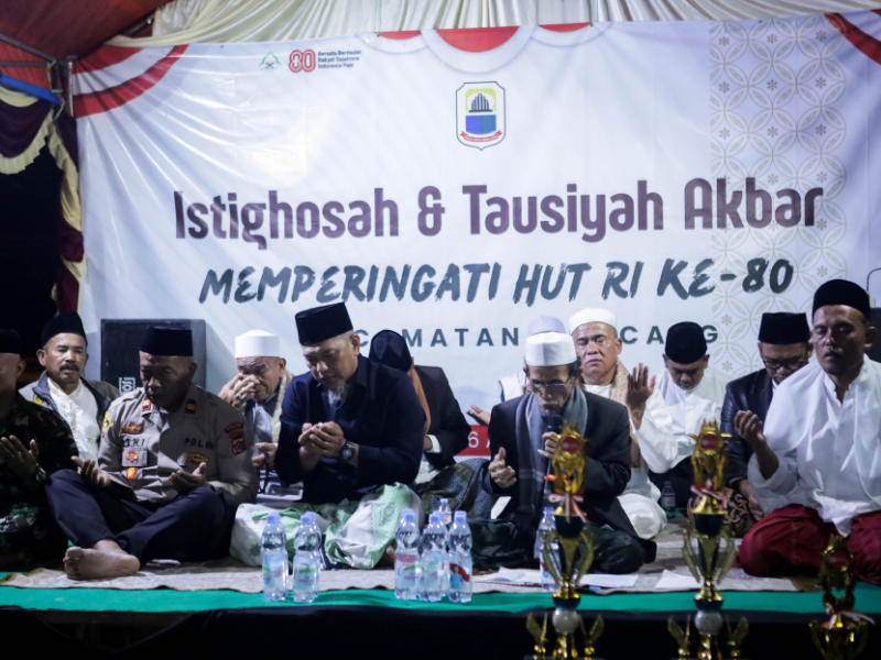 MALAM ISTIGHOSAH & TASYAKURAN AKBAR 2025