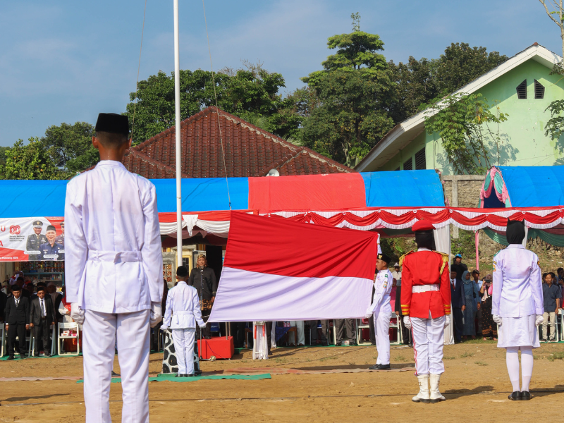 UPACARA HUT RI ke-80 th.2025