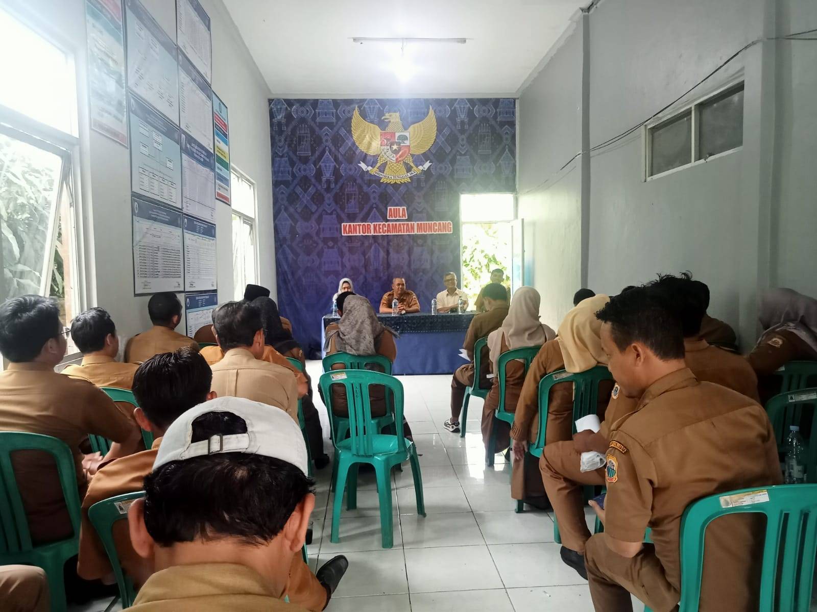 MONITORING DAN EVALUASI